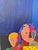 Large Contemporary Neo-Expressionist Figural Painting on Canvas For Sale In San Francisco - Image 6 of 7