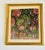 Abstract 1970s Abstract Modern Magic Garden at Moonlight Signed and Framed For Sale - Image 3 of 7