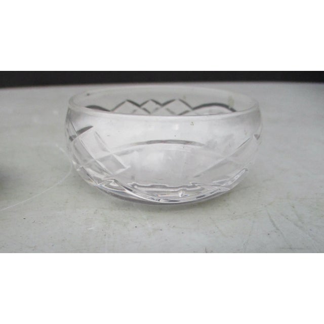 1990s Vintage Italian 800 Silver Salt Cellar For Sale - Image 5 of 7