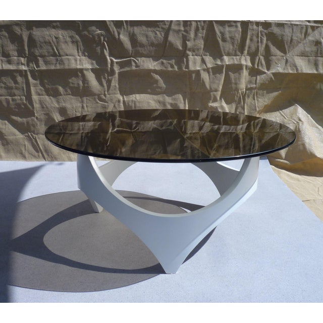 Space Age Coffee Table, 1970s For Sale - Image 4 of 9