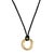 Elsa Peretti & Tiffany & Co. Tiffany & Co. Elsa Peretti Spain Sevillana Pendant 18k Gold For Sale - Image 4 of 5