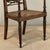 19th Century British Mahogany Edwardian Hand-Carved Armchair For Sale - Image 12 of 18