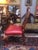 Red Chinoiserie Dining Chair For Sale - Image 9 of 13