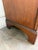 Vintage Georgian Style Mahogany Bookcase Cabinet China Cabinet For Sale - Image 11 of 15