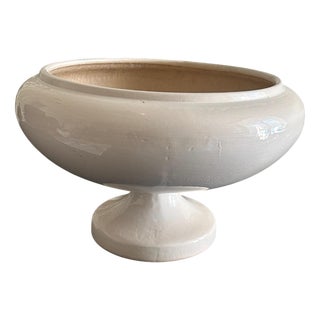 Large Ceramic Bowl, 1950 For Sale
