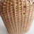 English 1900s Edwardian Wicker Covered Glass Liquor Flask For Sale - Image 3 of 4