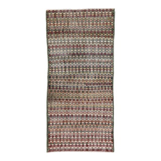 Vintage Turkish Sivas Rug - 02'03 x 05'09 For Sale