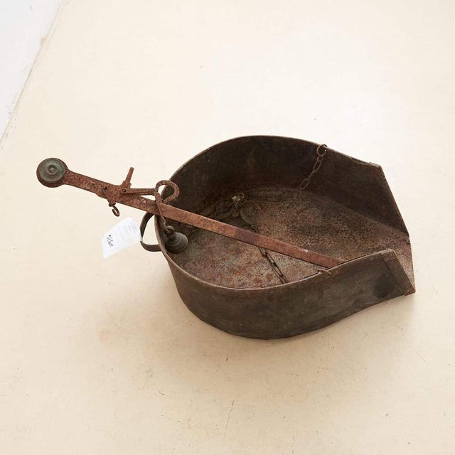 Vintage Metal Scale, 1930s For Sale - Image 3 of 4