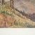 Antonio Bonetti, Mountain Landscape, 1950s, Watercolour For Sale - Image 3 of 6