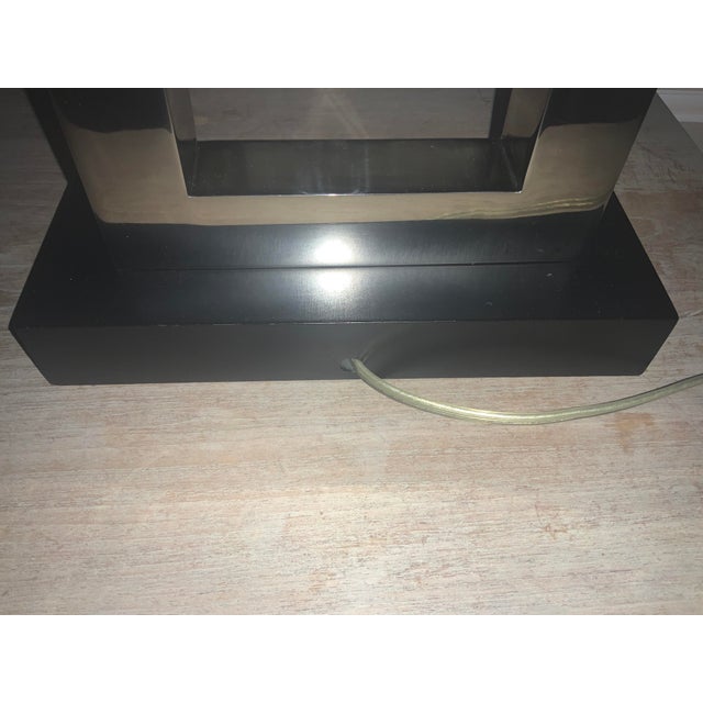 Robert Abbey 1990s Contemporary Doughnut Duncan Table Lamp For Sale - Image 9 of 13