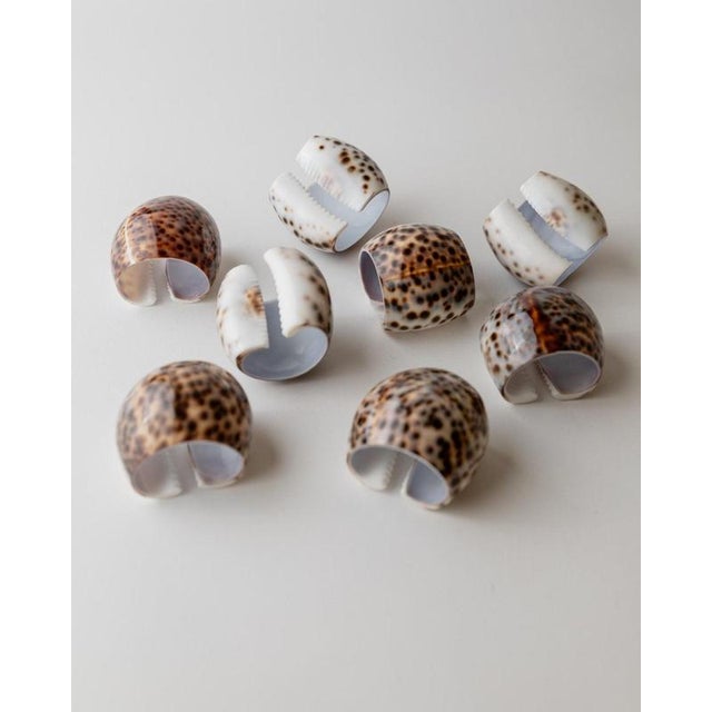 Late 20th Century Vintage Italian Napkin Rings, 1980s, Set of 8 For Sale - Image 5 of 11