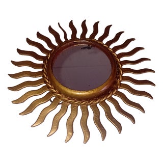 Vintage Sun Mirrors, 1960, Set of 2 For Sale