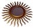 Vintage Sun Mirrors, 1960, Set of 2 For Sale