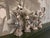 Traditional A Set of Four Italian Sterling Silver Models of Dancing Bacchus, Pradella Ilario for Buccellati, Milan For Sale - Image 3 of 12
