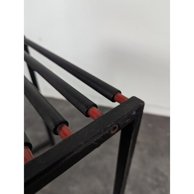 Postmodern Dining Chairs, France, Set of 4 For Sale - Image 11 of 12