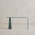 Modern Breccia Verde Marble + Bent‑Glass Console Table, Europe Circa 1970 For Sale - Image 3 of 10