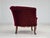 Danish Lounge Chair in Velour & Beech, 1950s For Sale - Image 4 of 18