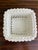 French Country Trompe l'Oeil Porcelain Rope Basket Cachepot For Sale In South Bend - Image 6 of 8