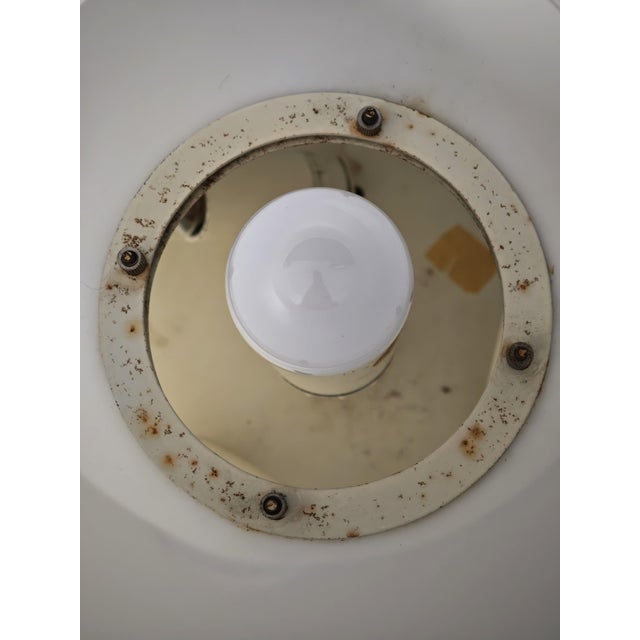 Space Age Acrylic Mushroom Table Lamp from Ecolight Milano, 1970s For Sale - Image 10 of 18