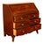 Fine Antique Georgian Mahogany Sheraton Inlaid Secretary Desk Bureau Chest 1780 For Sale - Image 14 of 17