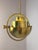 Gold Multi-Lite Brass Pendant Lamp by Louis Weisdorf for Gubi For Sale - Image 8 of 11