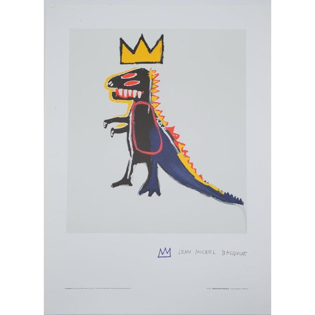 Jean-Michel Basquiat, Pez Dispenser, Lithograph For Sale - Image 4 of 4