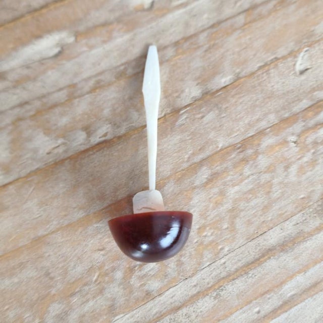 Vintage Chinese Inside-Painted Glass Snuff Bottle - Playful Cats & Flowers For Sale - Image 16 of 18