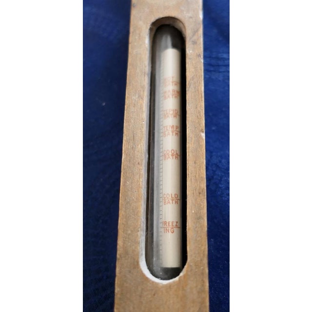 Dr Forbes Specifications Bath Thermometer, 1890s For Sale - Image 4 of 6