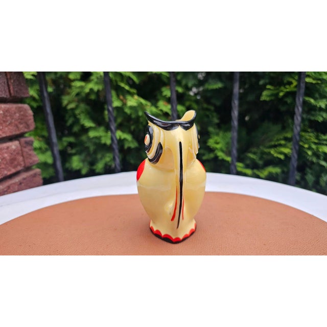 Art Deco Ceramic Toucan Vase by Ditmar Urbach Erphila, 1930s For Sale - Image 3 of 8