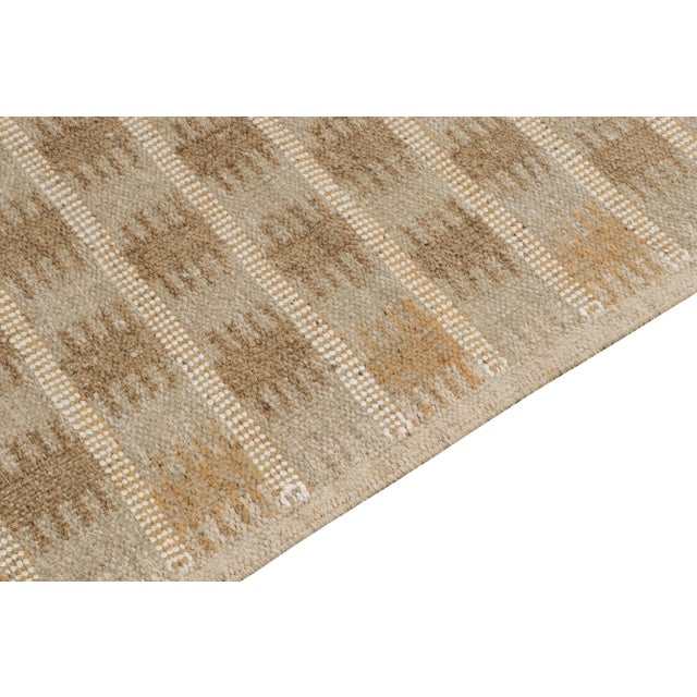 Not Yet Made - Made To Order Rug & Kilim Natural Scandinavian Kilim Rug, 12' x 12' For Sale - Image 5 of 7