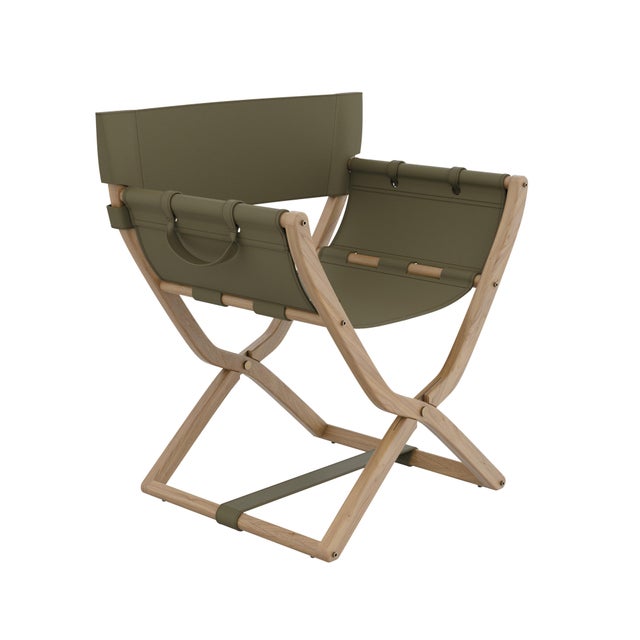 Korda Folding Chair by Wood Tailors Club For Sale - Image 15 of 18