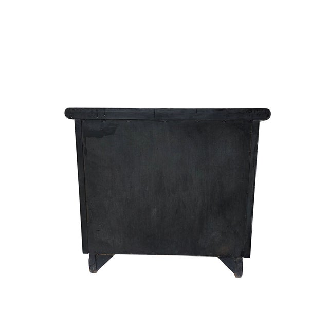 Dorothy Draper Espana Style 1970s Lane Altavista Black Lacquer Nightstands – A Pair For Sale - Image 11 of 16