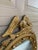 American Federal Giltwood Eagle Bullseye Convex Mirror For Sale - Image 11 of 12