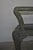 Vintage Silver Foil Armchairs, Set of 3 For Sale - Image 10 of 13