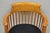 Postmodern Vintage Postmodern Maple Wood Spindle Barrel Back Tapered Leg Lounge Arm Chair For Sale - Image 3 of 12