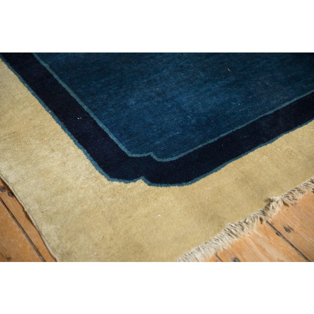 Antique Peking Carpet - 6'1" X 7'5" For Sale - Image 13 of 14