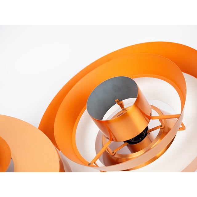 Vintage Danish Nova Pendant Lamps by Jo Hammerborg for Fog & Mørup, 1963, Set of 2 For Sale - Image 9 of 18