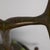 Antique Tiffany Studios Pulled Feather Favrile Glass Blown-Out Candlestick Lamp For Sale In New York - Image 6 of 9
