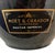 Art Deco Rare Moët & Chandon Nectar Impérial Champagne Cooler Ice Bucket – Black & Gold Hospitality Edition For Sale - Image 3 of 6