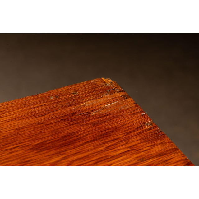 Wood Antique Oak 48-Drawer Index Cabinet For Sale - Image 7 of 12