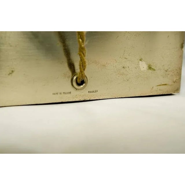 1970s Aloes Table Lamp by Jacques Charles For Sale - Image 5 of 8