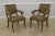 Pair Regency Style Paint Decorated Open Armchairs For Sale - Image 13 of 13