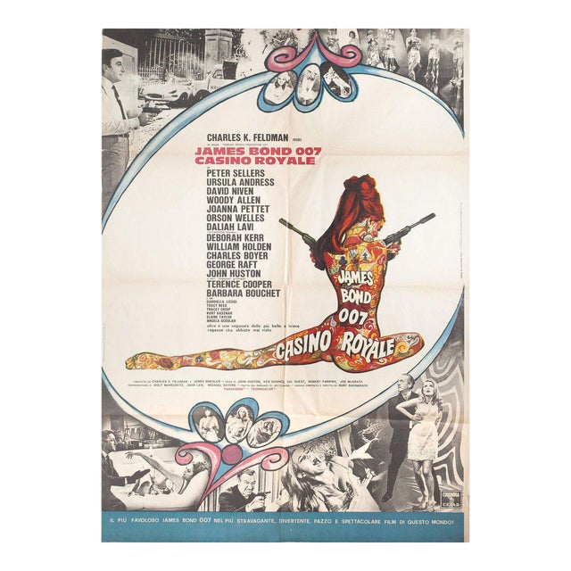 Casino Royale 1967 Poster
