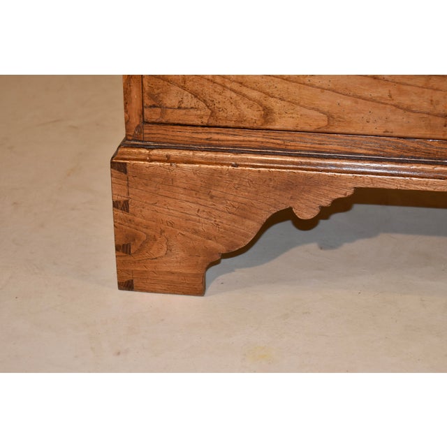 Wood 19th Century Hungarian Ash Chest of Drawers For Sale - Image 7 of 9