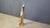 Vintage Brass and Murano Glass Floor Lamp, Italy, 1970s For Sale - Image 8 of 13