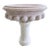18th Century Italian Holy Water Font in Carved Marble For Sale