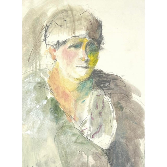 Abstract Drawings and Watercolor Paintings > Figurative Drawings and Watercolors by Mayumi Watanabe For Sale - Image 3 of 7
