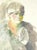 Abstract Drawings and Watercolor Paintings > Figurative Drawings and Watercolors by Mayumi Watanabe For Sale - Image 3 of 7