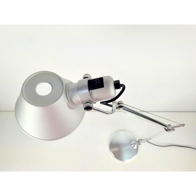 1980s Tolomeo Mini Desk Lamp by Michele De Lucchi and Giancarlo Fassina for Artemide, 1980 For Sale - Image 5 of 12