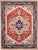 Serapi Rust/Navy Area Rug - 8' 0'' X 9'10'' For Sale